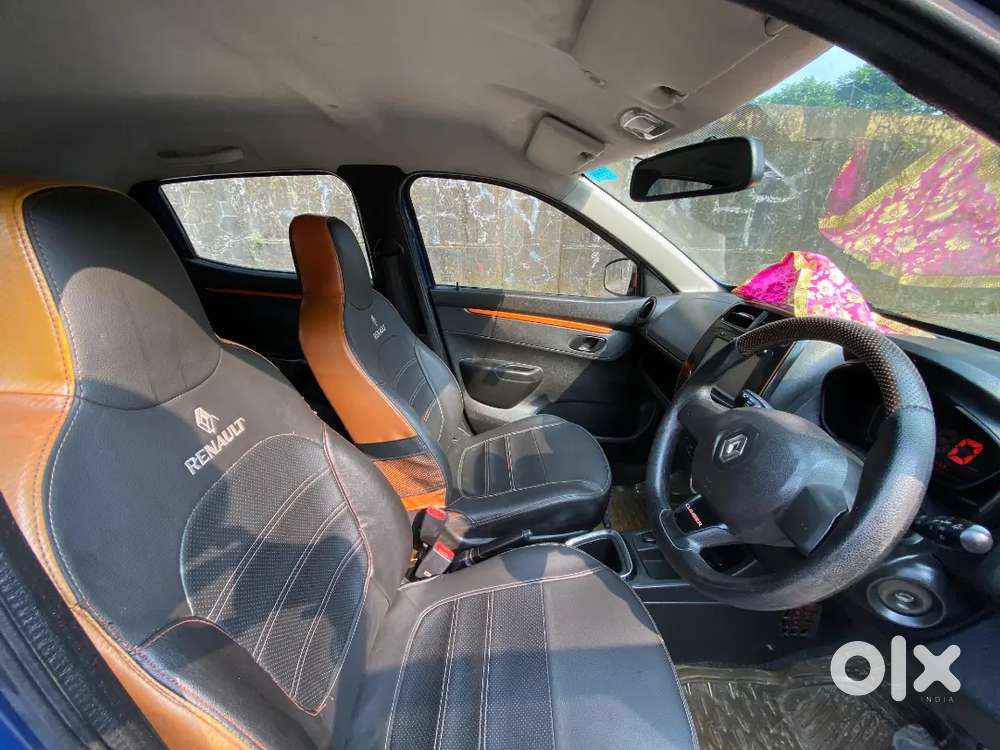Renault Kwid 2017 Petrol Well Maintained