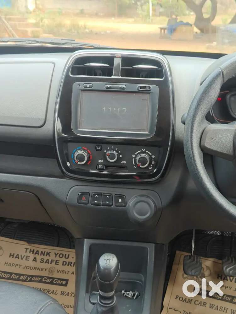 Renault Kwid 2015 Petrol Well Maintained