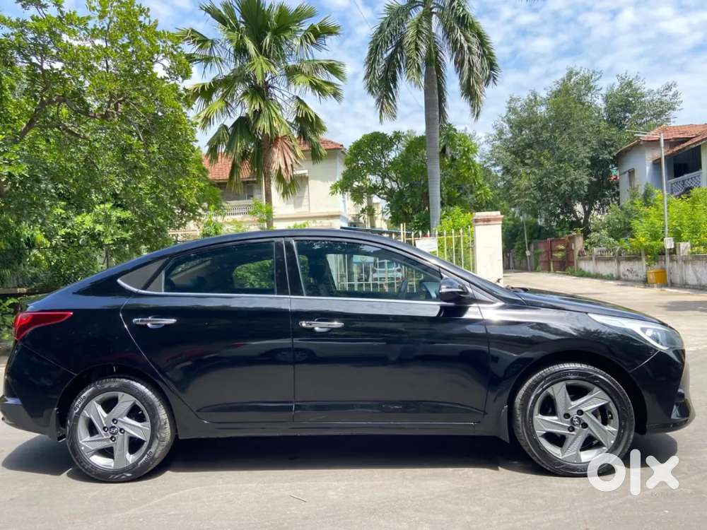 Hyundai Verna 1.6 Sx (o) At Anniversary Edition Vtvt, 2021, Petrol