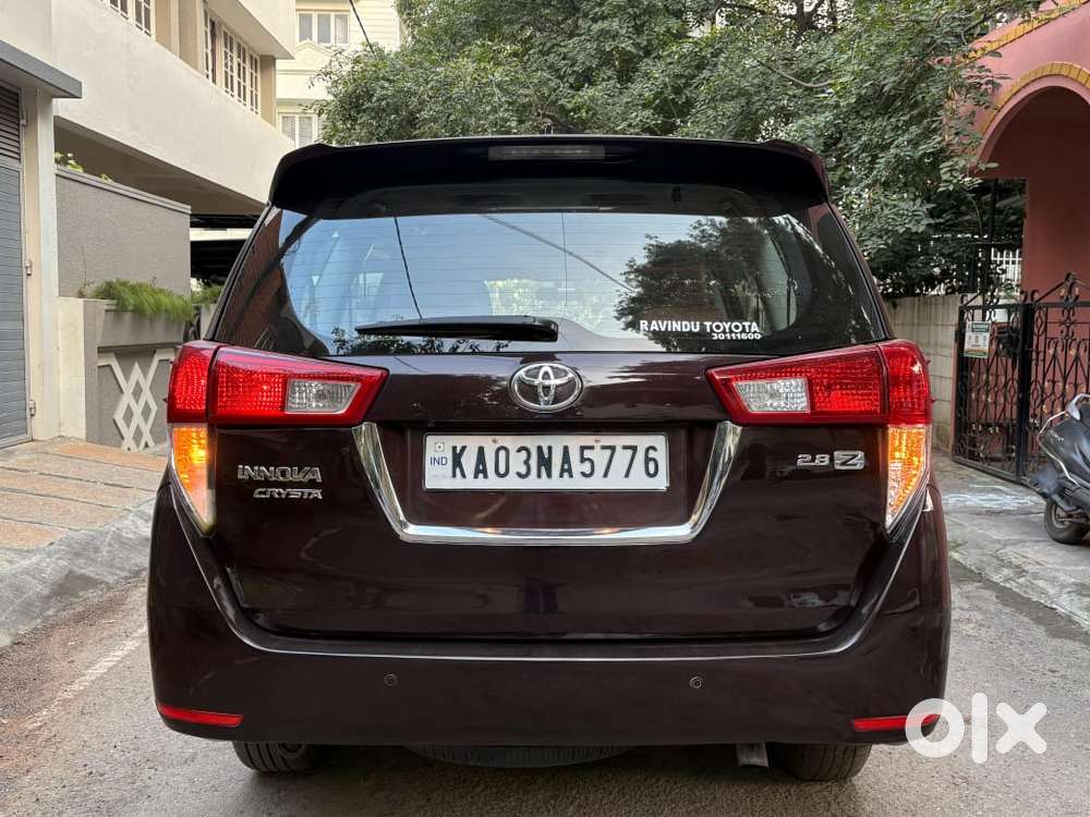 Toyota Innova Crysta 2.8 Z, 2017, Diesel