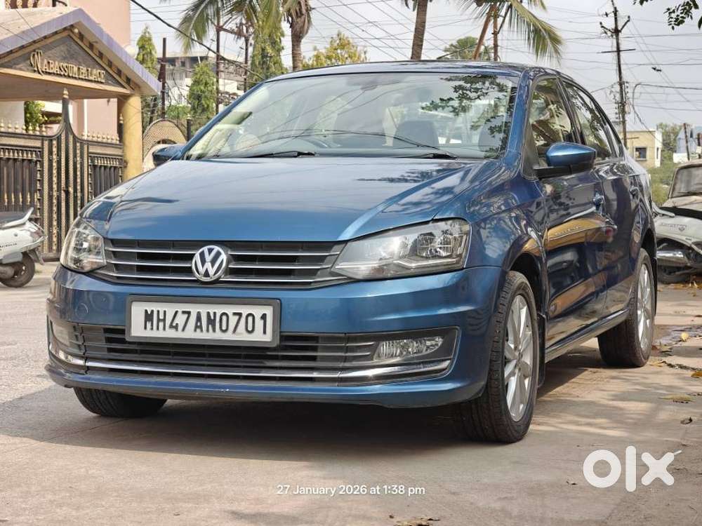 Volkswagen Vento 1.5 Highline Plus At 16 Alloy, 2019, Diesel