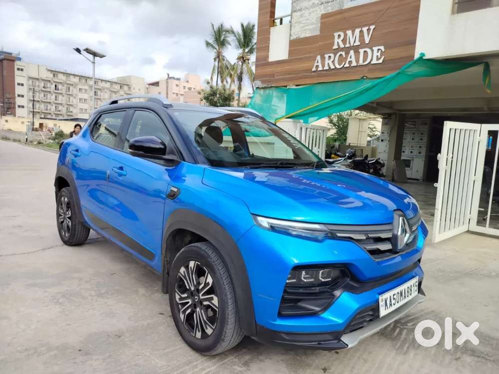 Renault Kiger Rxz Turbo Cvt Dt, 2021, Petrol