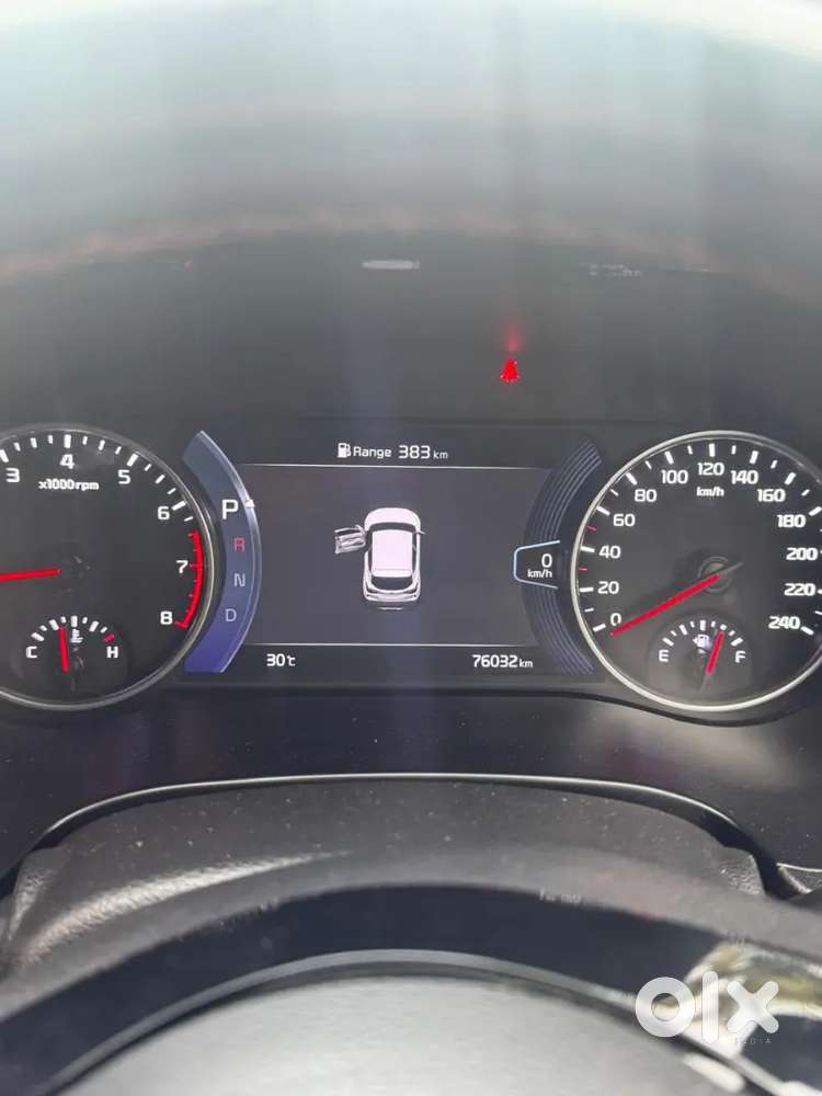 Kia Seltos Gtx Dct 2020