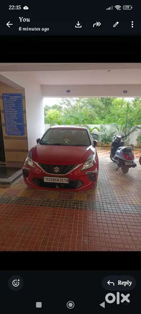 Maruti Suzuki Baleno 2019