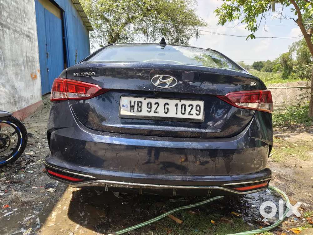 2022 Verna Diesel Top Model Automatic Grlear With Sunroof