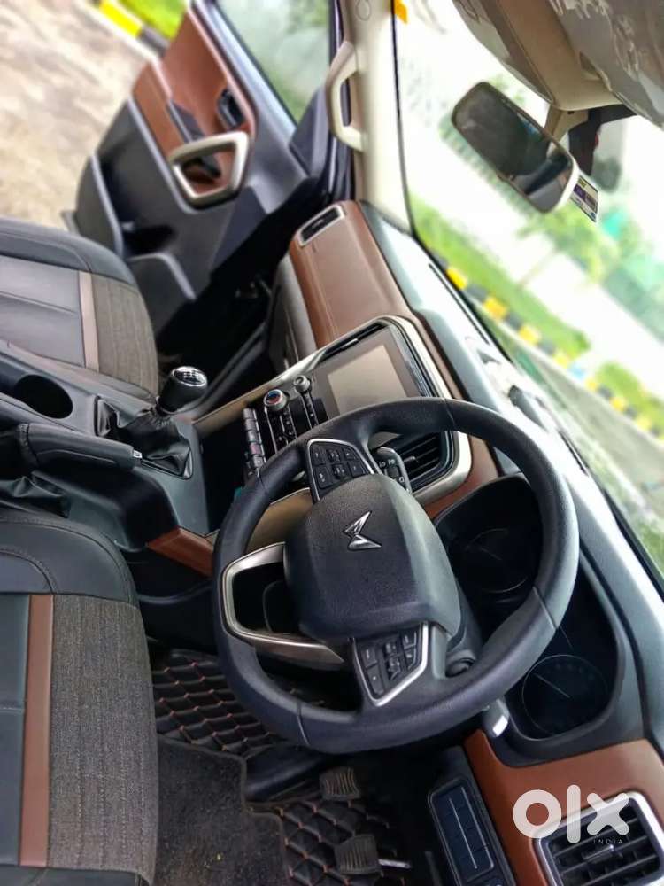 Mahindra Scorpio-n 2023 Diesel 6458 Km Driven