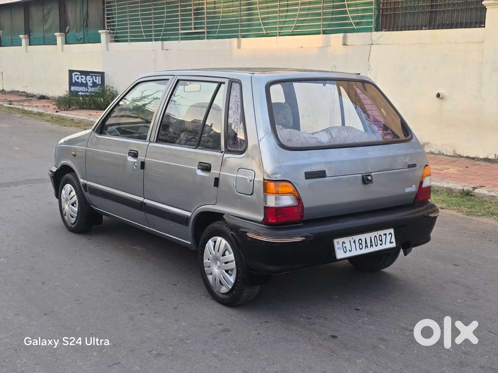 Maruti Suzuki 800 Ac, 2002, Petrol