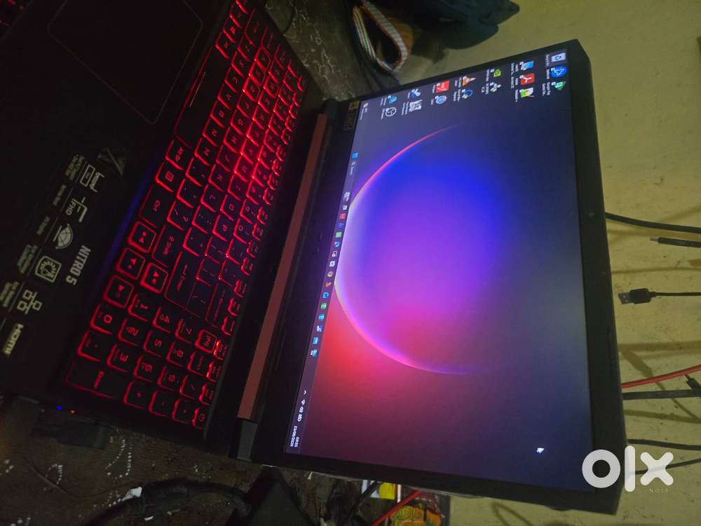 Ancer Nitro 5 gaming laptop
