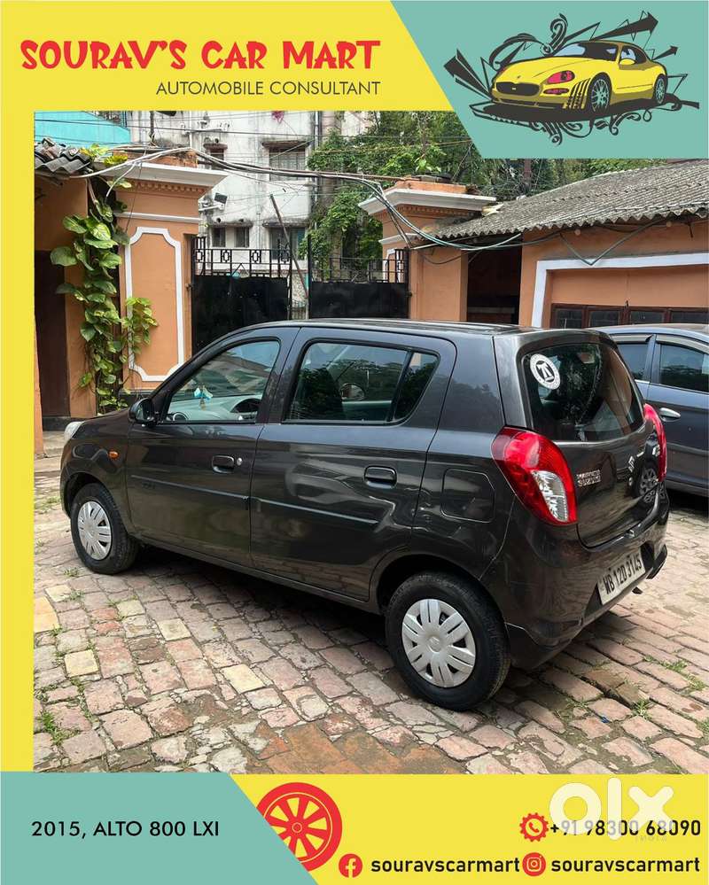 Maruti Suzuki Alto 800 2012-2016 Lxi, 2015, Petrol