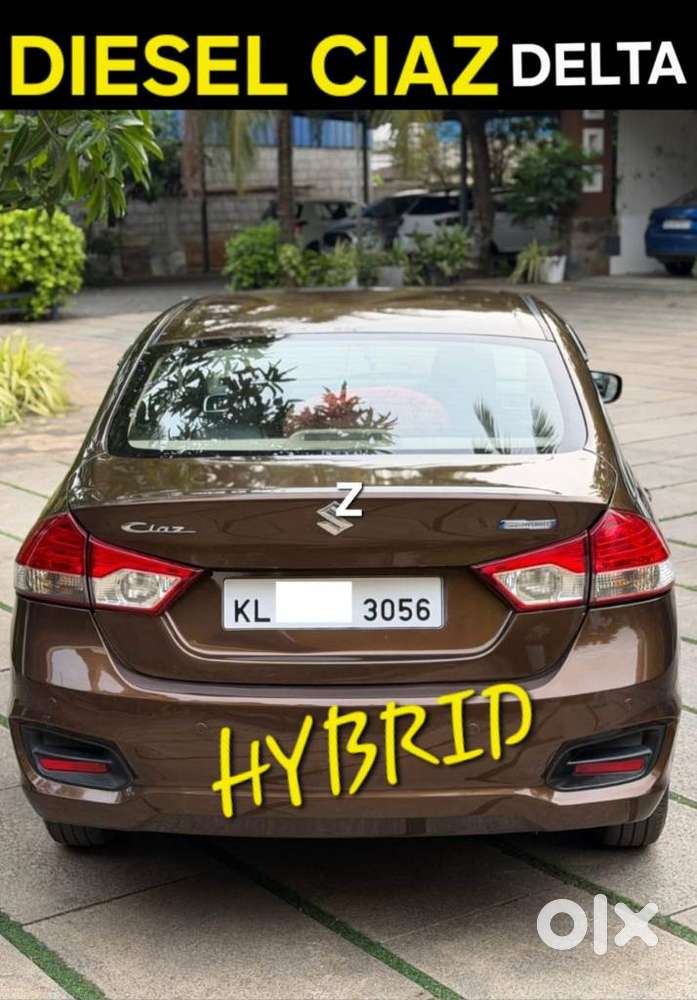 Maruti Suzuki Ciaz 2014-2017 Zxi Plus, 2016, Petrol