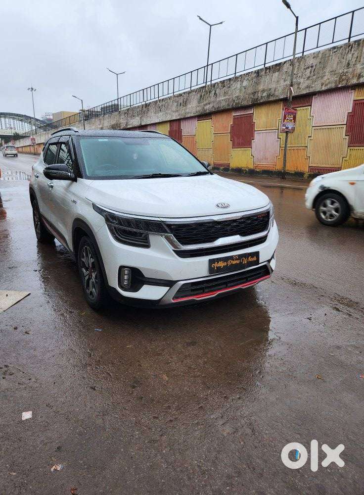Kia Seltos Htk Plus At D, 2021, Diesel