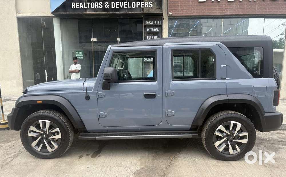Mahindra Thar Roxx Ax7 L Diesel Mt 2wd, 2025, Diesel