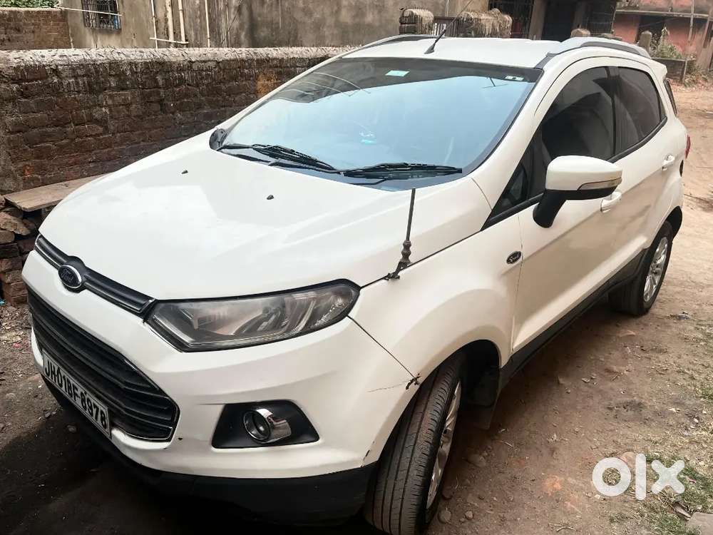 Top Model Well Maintained Diesel Ecosport