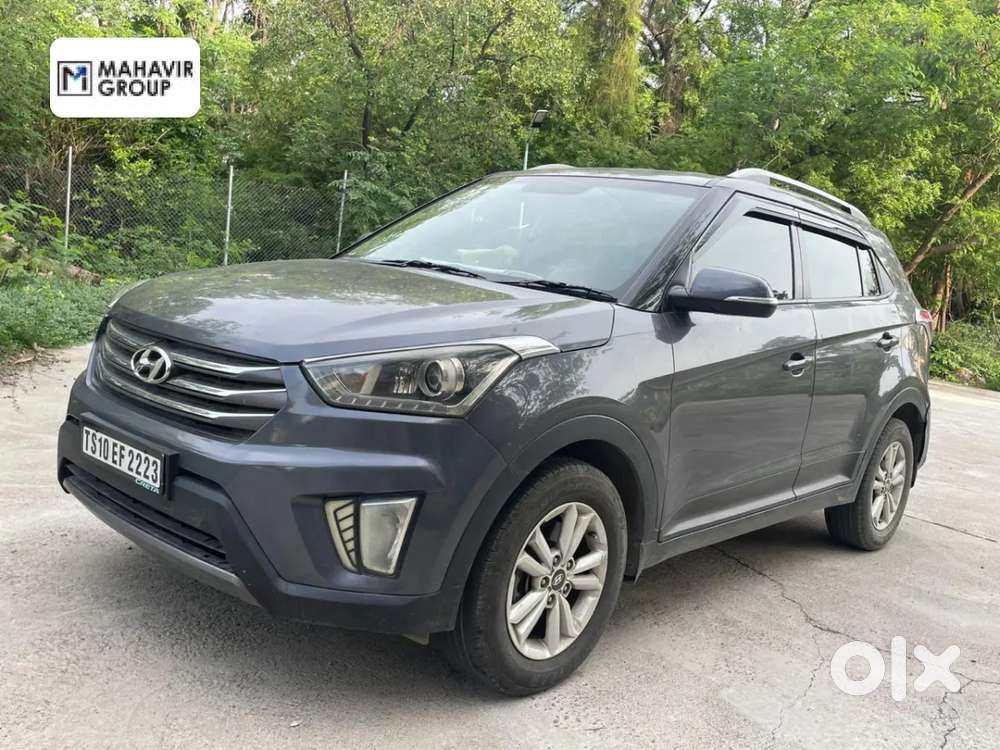 Hyundai Creta, 2015, Diesel