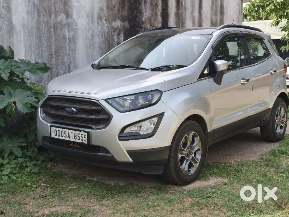 Ford Ecosport 1.5 Titanium S 2019 Signature
