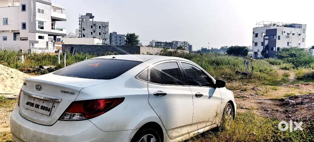 Hyundai Verna 2012 Diesel Manual Car