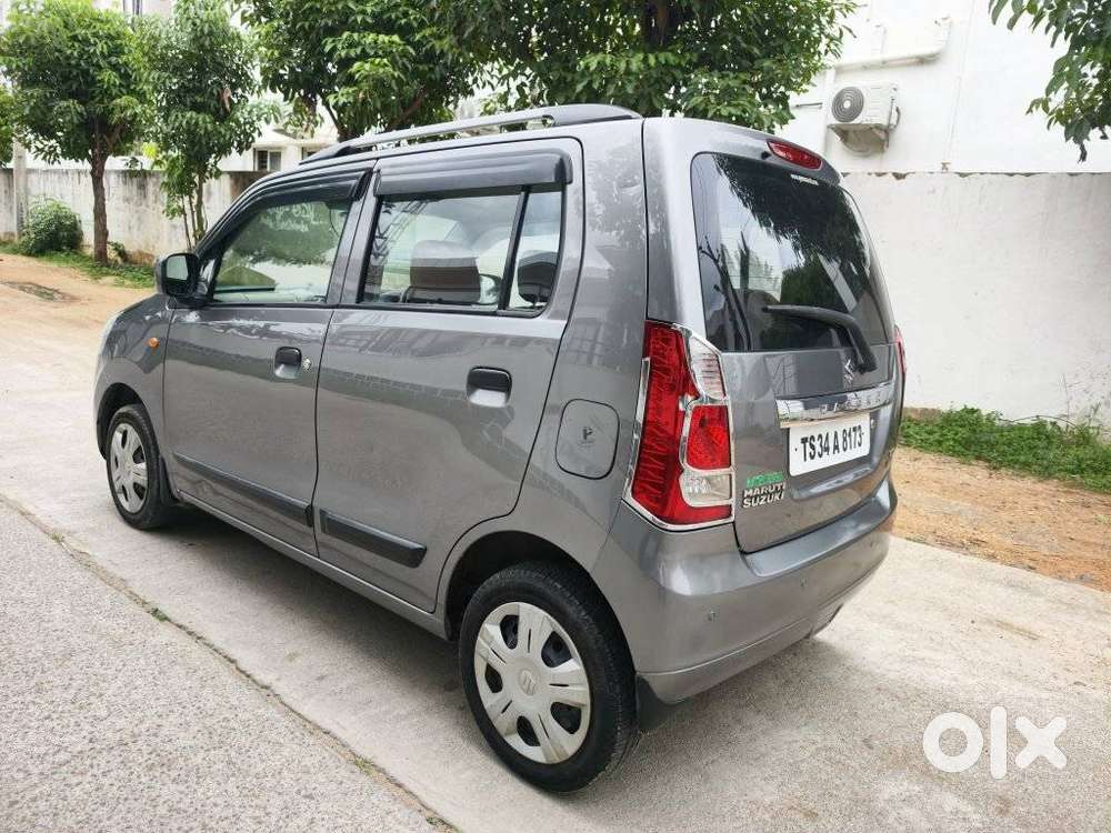 Maruti Suzuki Wagon R 1.0 Vxi Plus Amt, 2017, Petrol