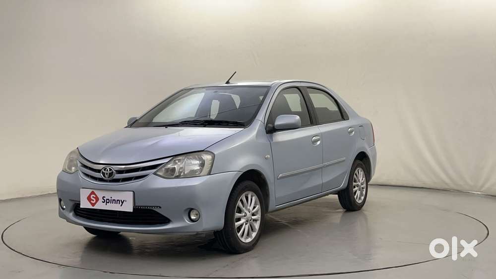Toyota Etios 2010-2012 V, 2011, Petrol
