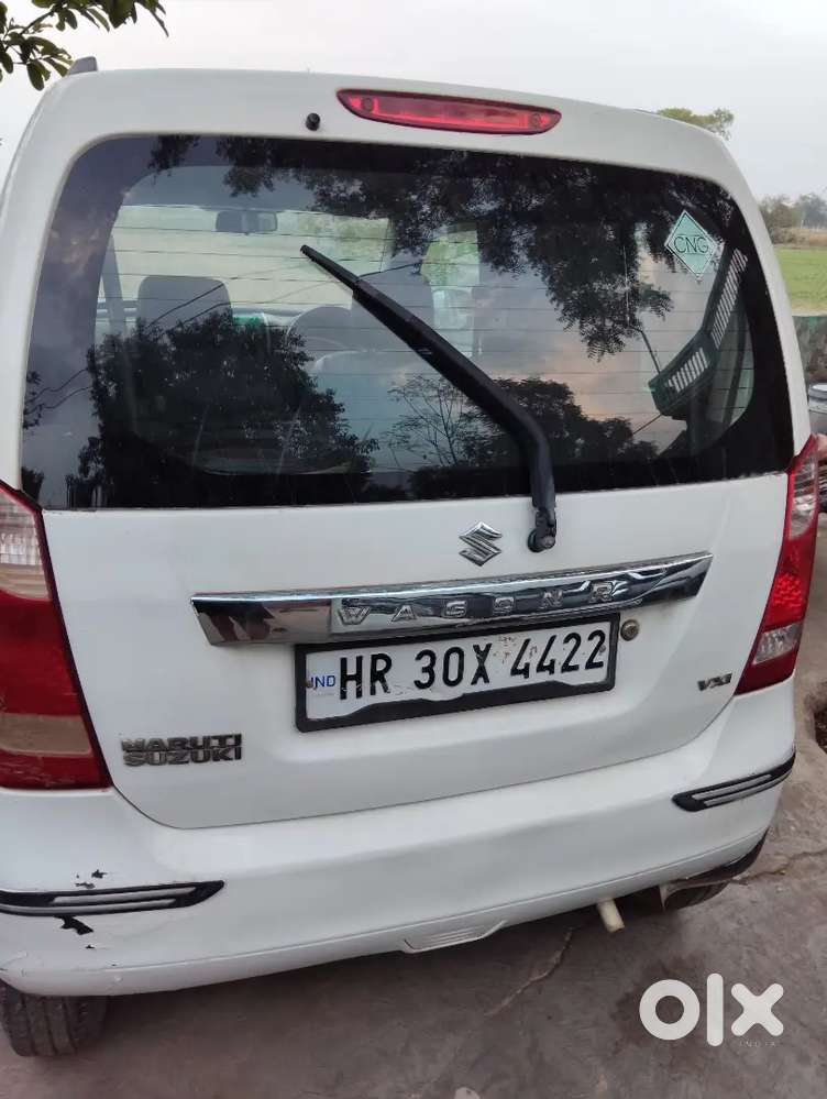 Maruti Suzuki Wagon R 2017 Petrol 122000 Km Driven