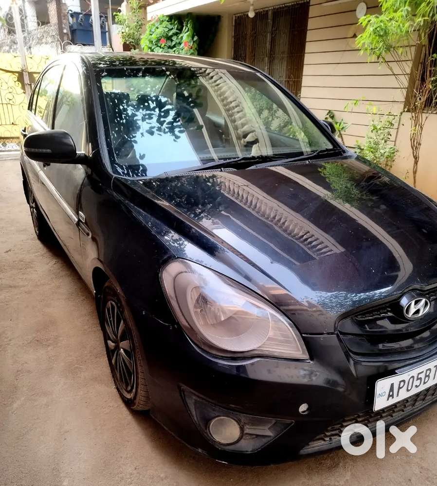 2010 Hyundai Verna Transform Crdi Diesel, Rc Valid Upto December, 2030