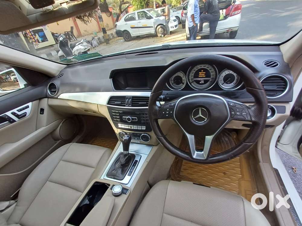 Mercedes-benz C-class [ ] 2.0 C200 Avantgarde, 2013, Petrol