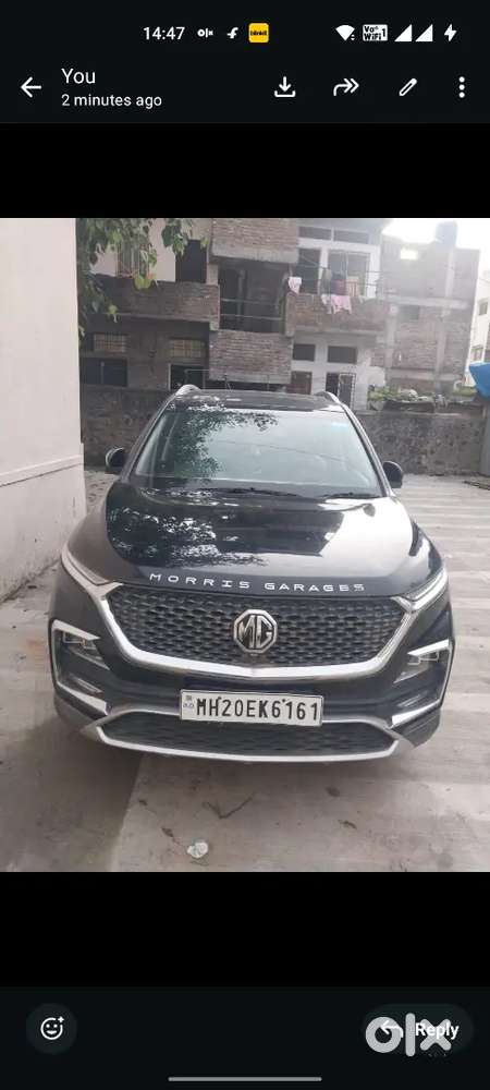 Mg Hector 2021 Petrol Well Maintained