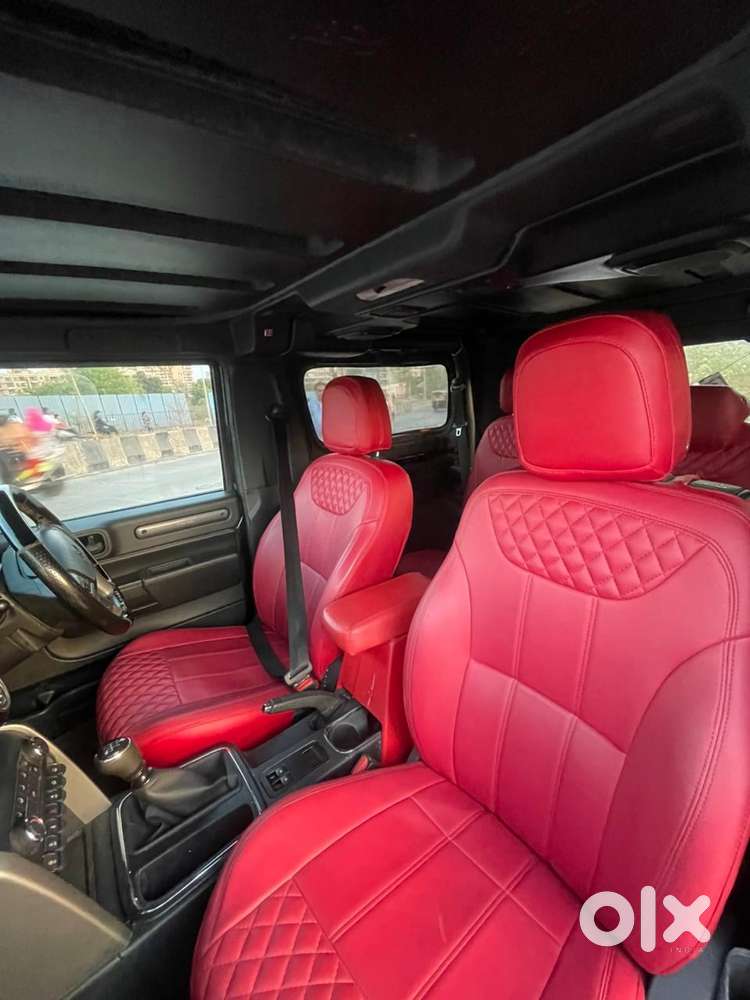 Mahindra Thar Lx 4-str Hard Top Mt, 2023, Diesel