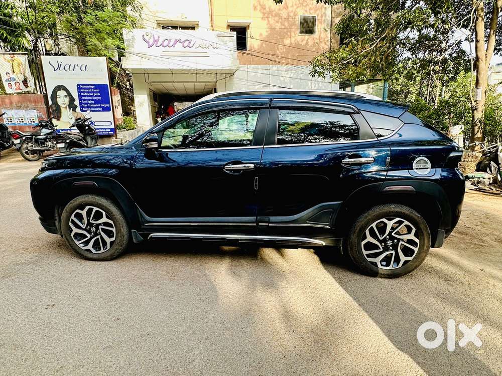 Maruti Suzuki Fronx Alpha 1.0l Turbo 6 At Dual Tone, 2023, Petrol