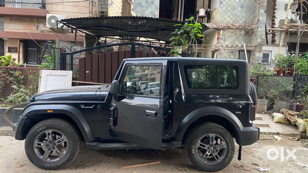 Mahindra Thar 2022 Diesel Well Maintained