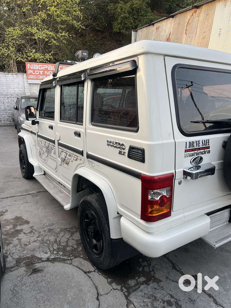 Mahindra Bolero Zlx Bsiii, 2014, Diesel