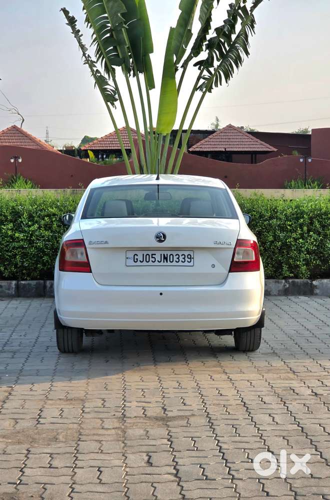 Skoda Rapid 2013-2016 1.5 Tdi At Elegance, 2015, Diesel
