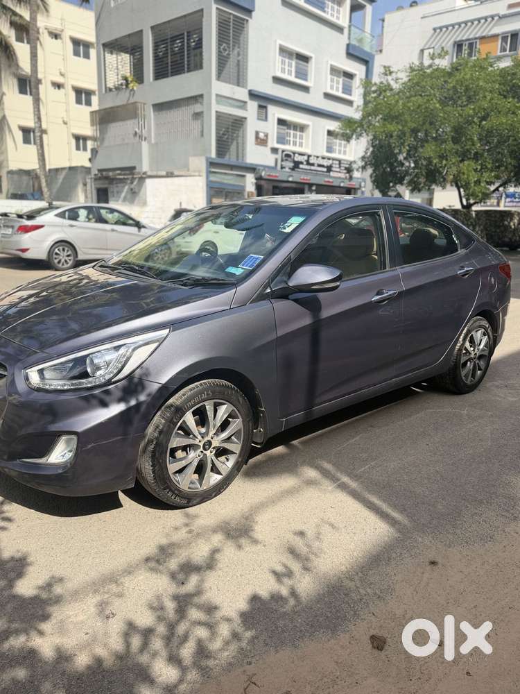 Hyundai Verna 1.6 Sx Vtvt (o), 2014, Petrol