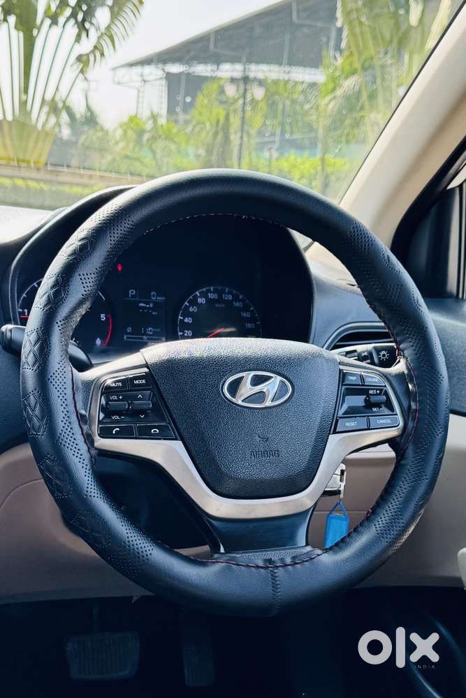Hyundai Verna Crdi 1.6 Ex, 2018, Diesel