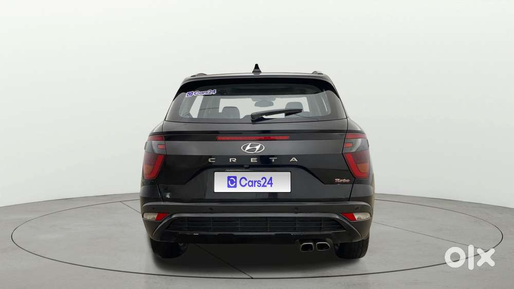 Hyundai Creta 1.4 Sx (o) Turbo Petrol Dct, 2020, Petrol