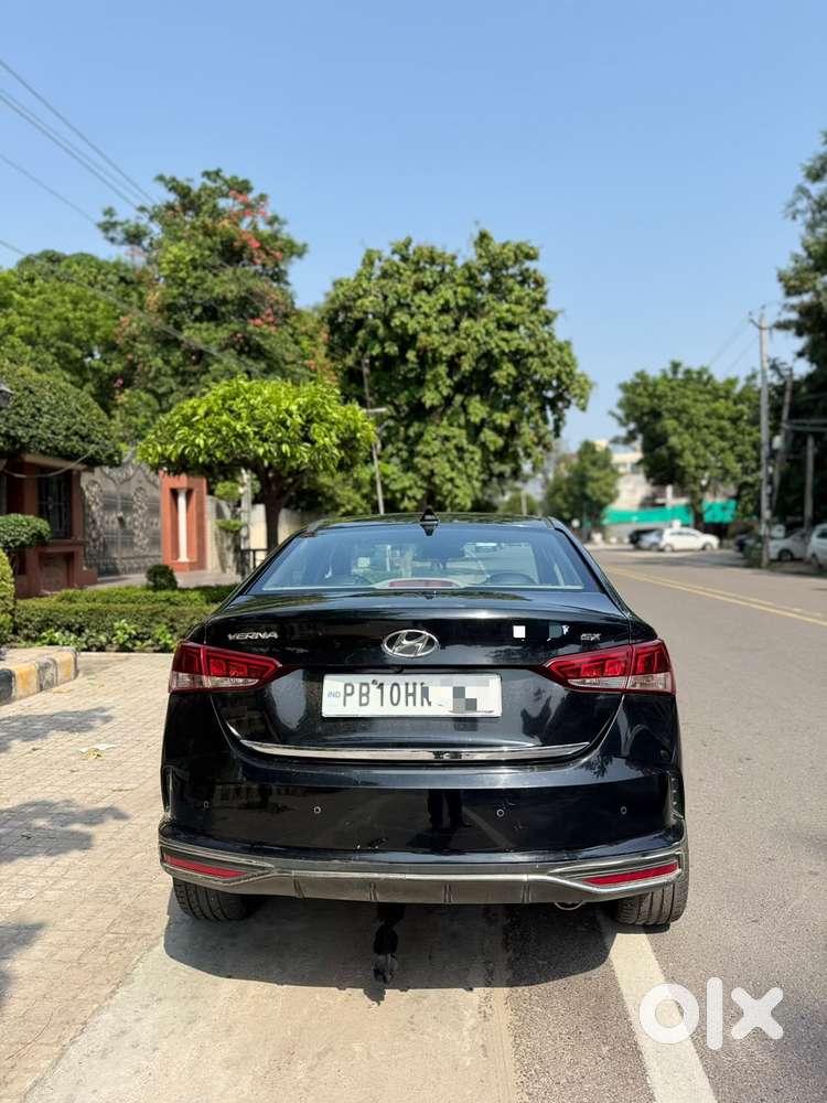 Hyundai Verna 1.5 Sx Diesel Mt, 2021, Diesel