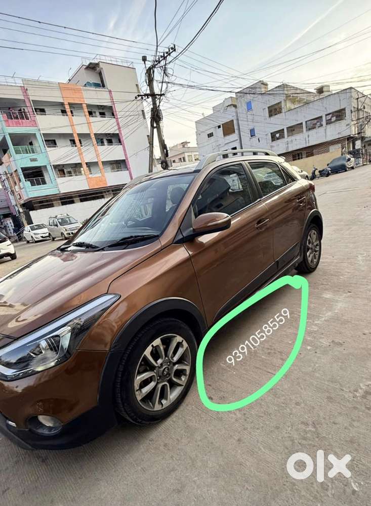 Hyundai I20 Active Petrol 2015