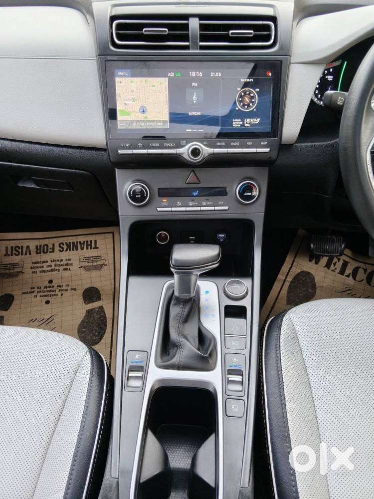 Hyundai Creta 1.5 Sx (o) Ivt Petrol, 2021, Petrol