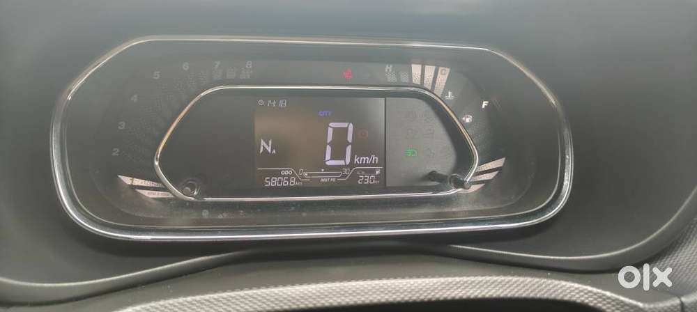 Tata Nexon 1.2 Revotron Xza Plus Luxs Red Dark Edition Amt, 2022, Pe..