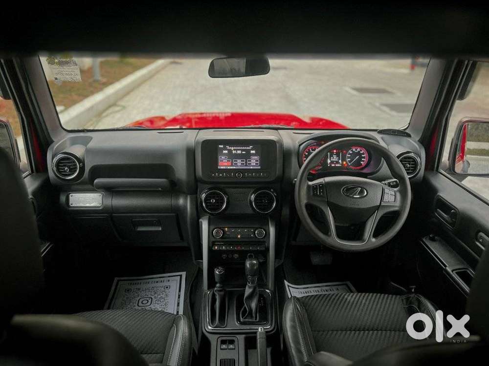 Mahindra Thar Lx D At 4wd Ht, 2021, Diesel