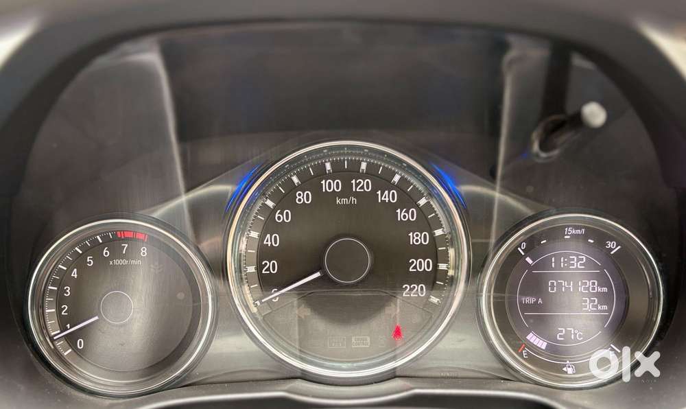 Honda City 1.5 V 4th Gen I-vtec Mt, 2017, Petrol