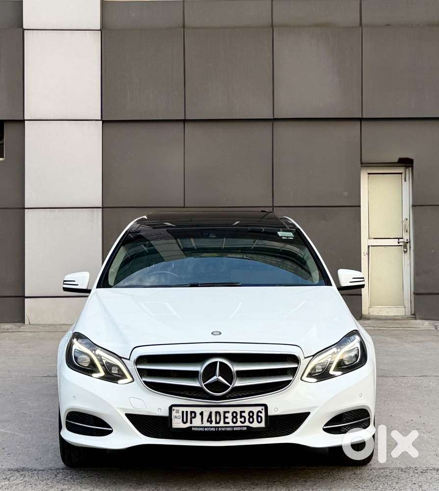 Mercedes-benz E-class E250 Cdi Blue Efficiency, 2017, Diesel