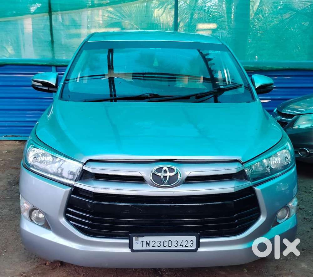 Toyota Innova Crysta 2.4 G Mt, 2016, Diesel