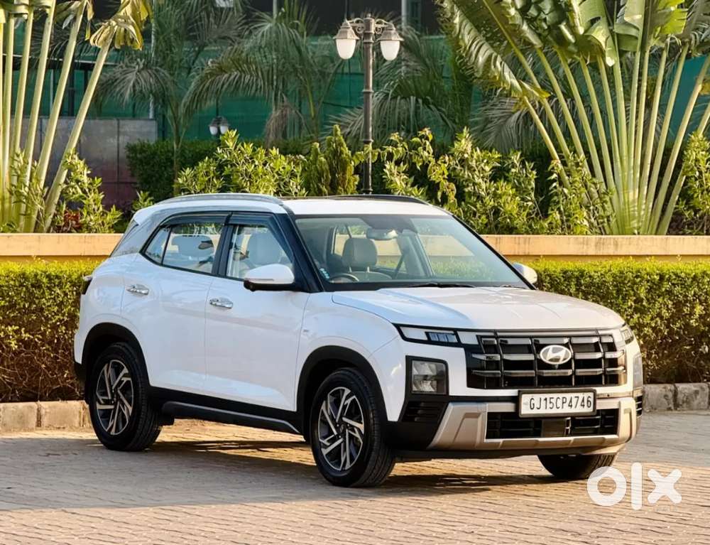 Hyundai Creta 1.5 Sx (o) Diesel At, 2024, Diesel