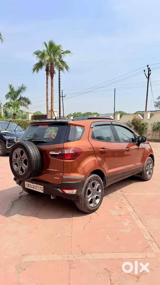Ford Ecosport 2021 Diesel Good Condition