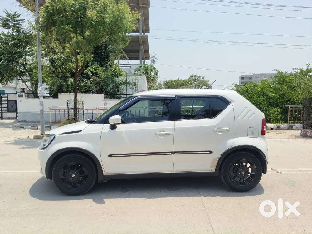 Maruti Suzuki Ignis 1.2 Amt Zeta, 2018, Petrol