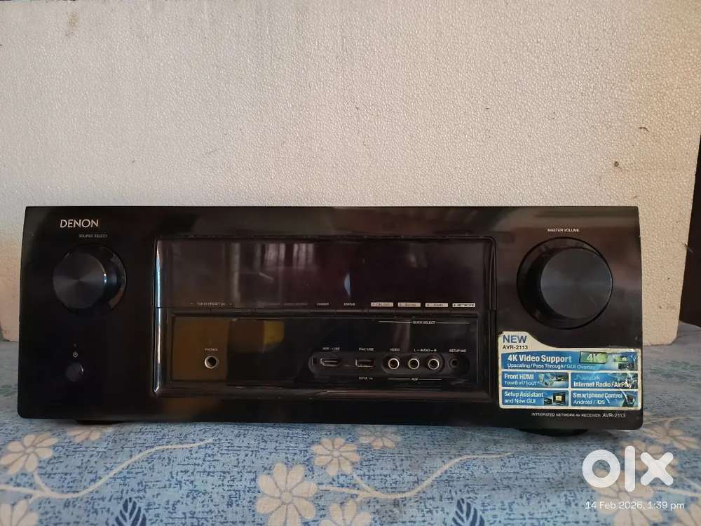 Denon AVR 2113 - TVs, Video - Audio in undefined, - 1834958763