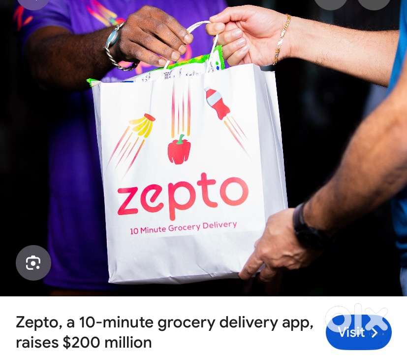 Hiring picking/packing for zepto in bengalore