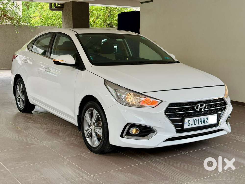 Hyundai Verna 1.6 Crdi Sx Plus At, 2018, Diesel