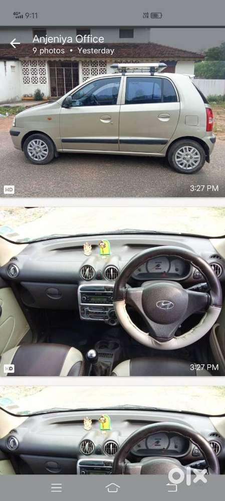 Hyundai Santro, 2010, Lpg