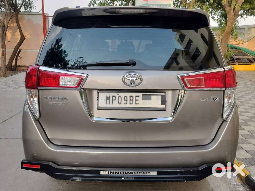 Toyota Innova Crysta 2.4 V, 2021, Diesel